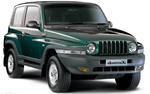 Ssangyong Korando II 1996 - 2007