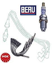 ����� BERU, �������������� ������� NGK, �������, ������ ����� � ������ ������ ������������� ����������� Ford, VW, Audi, BMW, Opel, Mercedes, Seat, Skoda, Porsche. 