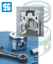 ������ ��� ���������� Audi, VW, Mercedes, Ford, Opel � BMW ������������ MAHLE, NURAL, KS, GOETZE, AE