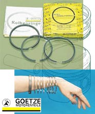 ������ GOETZE ��� ���������� Ford Zetec, Ford DURATEC, FORD DURATORQ, VW, Audi TDI, MERCEDES CDI.